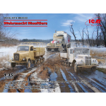 WEHRMACHT MAULTIERS KIT 1:35 ICM Kit Mezzi Militari Modellino