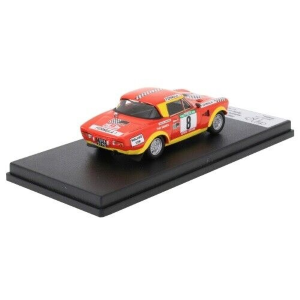 FIAT 124 ABARTH N.8 RALLY OF PORTUGAL 1975 BORGES-ANJOS 1:43 Trofeu Auto Rally Modellino