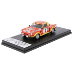 FIAT 124 ABARTH N.8 RALLY OF PORTUGAL 1975 BORGES-ANJOS 1:43 Trofeu Auto Rally Die Cast Modellino