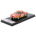 FIAT 124 ABARTH N.8 RALLY OF PORTUGAL 1975 BORGES-ANJOS 1:43 Trofeu Auto Rally Modellino