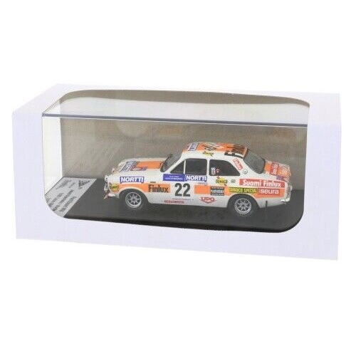 FORD ESCORT MKI N.22 1000 LAKES RALLY 1975 KYNSILEHTO-HOLMES 1:43 Trofeu Auto Rally Modellino