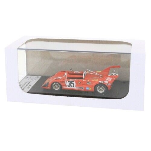 LOLA T292 N.35 1st SPORT LE MANS 1976 TRISCONI-MORAND-CHEVALLEY 1:43 Trofeu Auto Rally Modellino