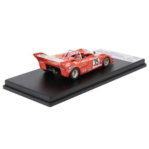 LOLA T292 N.35 1st SPORT LE MANS 1976 TRISCONI-MORAND-CHEVALLEY 1:43 Trofeu Auto Rally Modellino