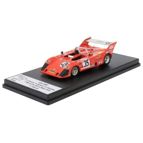 LOLA T292 N.35 1st SPORT LE MANS 1976 TRISCONI-MORAND-CHEVALLEY 1:43 Trofeu Auto Rally Modellino