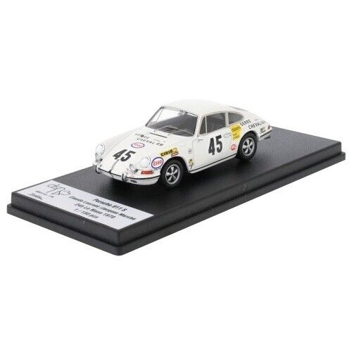 PORSCHE 911 S N.45 LE MANS 1970 LAURENT-MARCHE' 1:43 Trofeu Auto Competizione Modellino