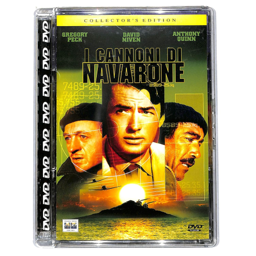 Cannoni Di Navarone (I) (Edizione Jewel Box) [Dvd Usato]