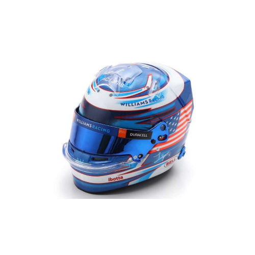 CASCO WILLIAMS LOGAN SARGEANT 2023 1:5 Spark Model Caschi Modellino