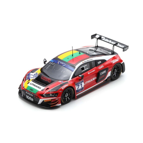 AUDI R8 LMS GT3 N.71 FIA GT SPRINT 2022 JULIUS ADOMAVICIUS 1:43 Spark Model Auto Competizione Modellino