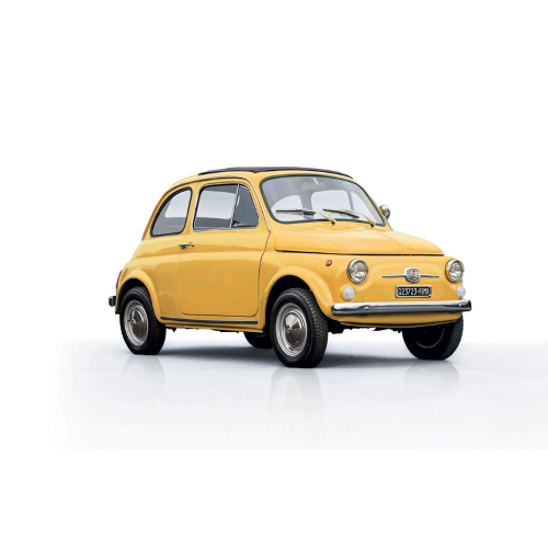 FIAT 500F 1968 UPGRADE EDITION 1:12 Italeri Kit Auto Modellino