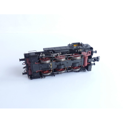 FS Gr.835 C/ FANALI ELETTRICI/ CASE ACQUA RIVETTI/ POMPA PICCOLA EP.III-IV H0 Rivarossi Treni Modellino
