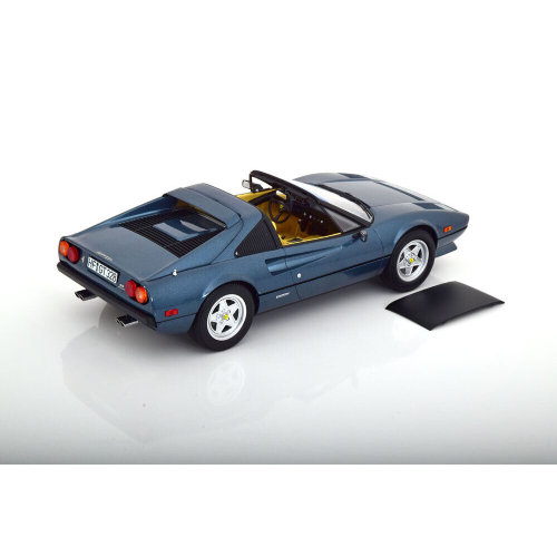 FERRARI 308 GTS QUATTROVALVOLE 1982 METALLIC BLUE 1:18 Norev Auto Stradali Modellino