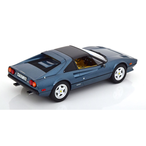 FERRARI 308 GTS QUATTROVALVOLE 1982 METALLIC BLUE 1:18 Norev Auto Stradali Modellino