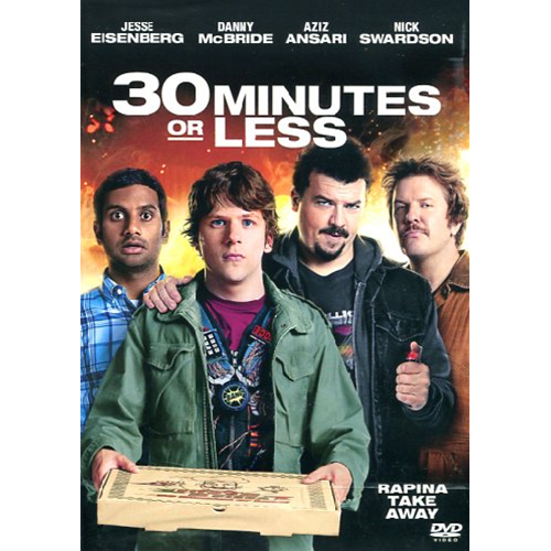 30 Minutes Or Less  [Dvd Nuovo]