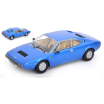 FERRARI 208 GT4 1975 LIGHT BLUE METALLIC 1:18 KK Scale Auto Stradali Die Cast Modellino
