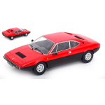 FERRARI 208 GT4 1975 RED/FLATBLACK 1:18 KK Scale Auto Stradali Die Cast Modellino