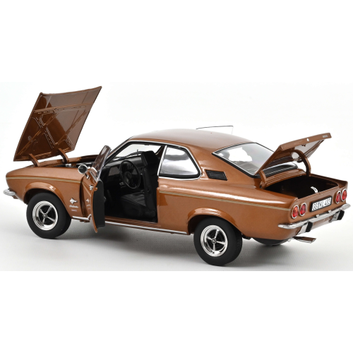 OPEL MANTA 1970 BRONZE METALLIC 1:18 Norev Auto Stradali Modellino