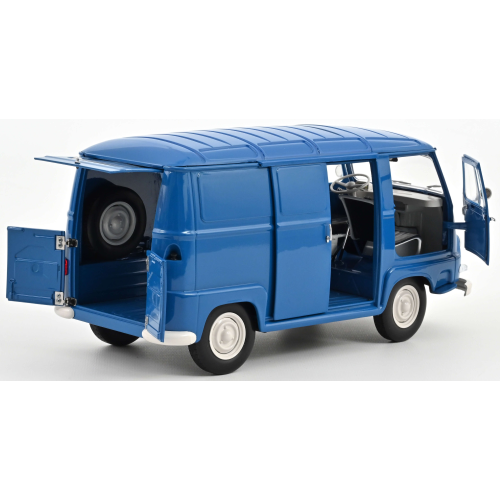 RENAULT ESTAFETTE 1967 SAVIEM BLUE 1:18 Norev Auto Stradali Modellino