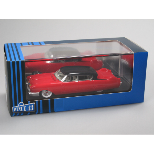 MERCURY D-528 1955 RED/BLACK 1:43 Avenue43 Auto Stradali Modellino