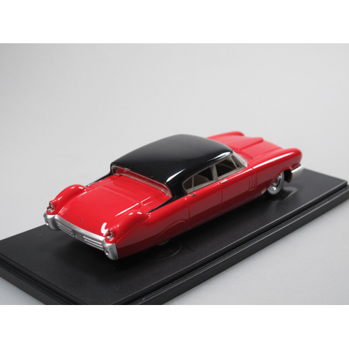MERCURY D-528 1955 RED/BLACK 1:43 Avenue43 Auto Stradali Modellino