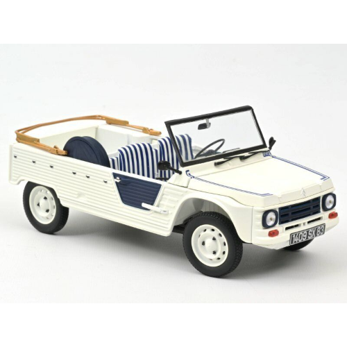 CITROEN MEHARI 1983 AZUR 1:18 Norev Auto Stradali Modellino