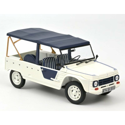 CITROEN MEHARI 1983 AZUR 1:18 Norev Auto Stradali Modellino