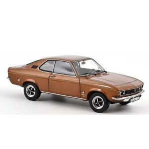 OPEL MANTA 1970 BRONZE METALLIC 1:18 Norev Auto Stradali Modellino