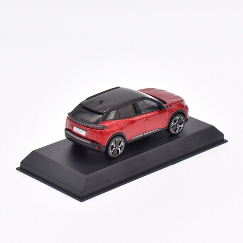 PEUGEOT 2008 GT 2024 ELIXIR RED 1:43 Norev Auto Stradali Modellino