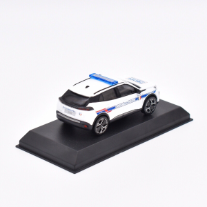 PEUGEOT 2008 GT 2024 POLICE MUNICIPALE 1:43 Norev Forze dell'Ordine Modellino