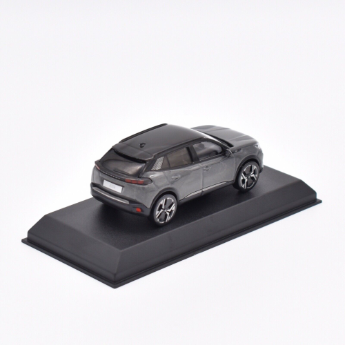 PEUGEOT 2008 GT 2024 SELENIUM GREY 1:43 Norev Auto Stradali Modellino