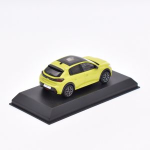 PEUGEOT 208 GT 2024 AGUEDA YELLOW 1:43 Norev Auto Stradali Modellino