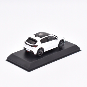 PEUGEOT 208 GT 2024 BIANCA WHITE 1:43 Norev Auto Stradali Modellino