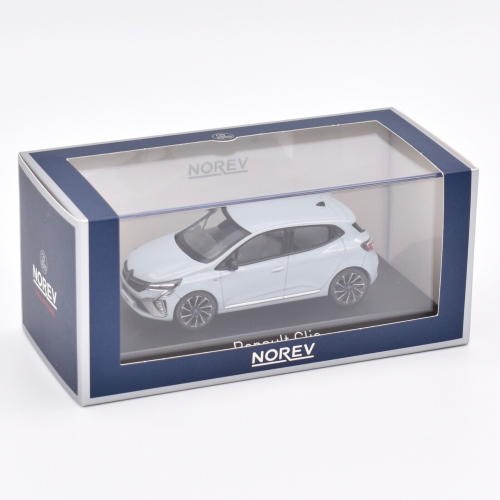 RENAULT CLIO ESPRIT ALPINE 2024 CERAMIC GREY 1:43 Norev Auto Stradali Modellino