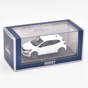 RENAULT CLIO ESPRIT ALPINE 2024 GLACIER WHITE 1:43 Norev Auto Stradali Modellino