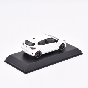 RENAULT CLIO ESPRIT ALPINE 2024 GLACIER WHITE 1:43 Norev Auto Stradali Modellino