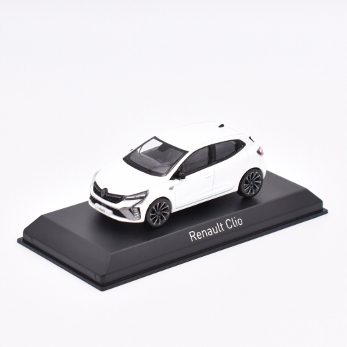 RENAULT CLIO ESPRIT ALPINE 2024 GLACIER WHITE 1:43 Norev Auto Stradali Modellino