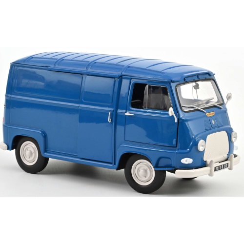 RENAULT ESTAFETTE 1967 SAVIEM BLUE 1:18 Norev Auto Stradali Modellino