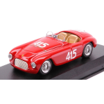FERRARI 166 MM BARCHETTA N.415 GIRO DI SICILIA 1951 MARZOTTO-MARINI 1:43 Art Model Auto Competizione Modellino