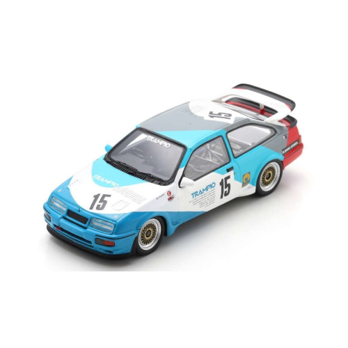 FORD SIERRA RS500 N.15 4th MACAU 1988 NAOKI NAGASAKA 1:43 Spark Model Auto Competizione Modellino