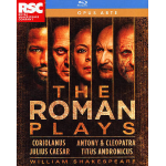 Shakespeare,William - The Roman Plays [4 Blu-Ray] [Edizione: Regno Unito]