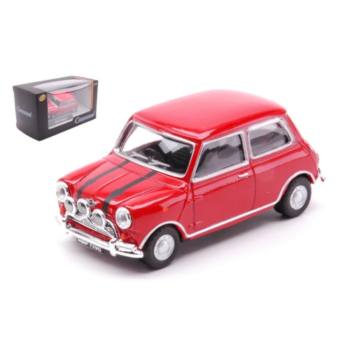 MINI COOPER RED 1:43 Cararama Auto Stradali Modellino