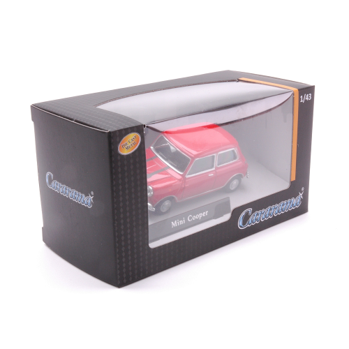MINI COOPER RED 1:43 Cararama Auto Stradali Modellino