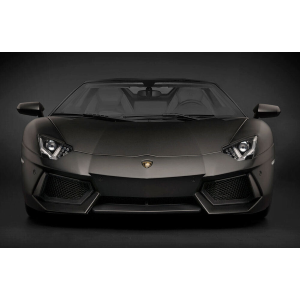 LAMBORGHINI AVENTADOR LP700-4 ROADSTER 2013 BLACK KIT 1:8 Pocher Auto Stradali Modellino
