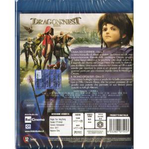 Dragon Nest - L'Alba Dei Guerrieri / Il Trono Degli Elfi  [Blu-Ray Nuovo]