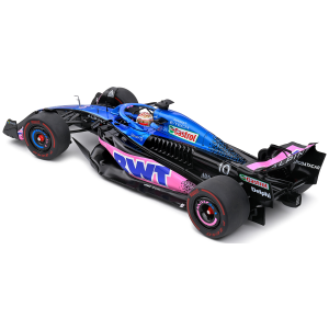 ALPINE A523 DUTCH GP 2023 P.GASLY 1:18 Solido Formula 1 Modellino
