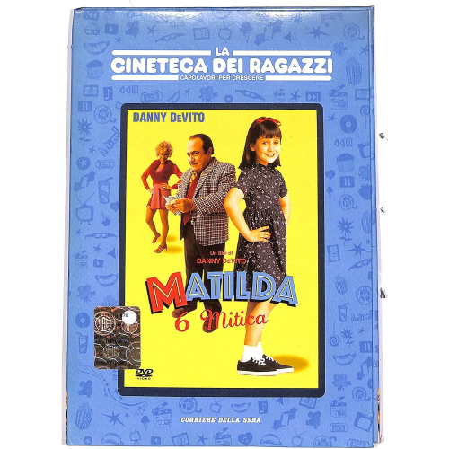 Matilda 6 Mitica [Dvd Usato]