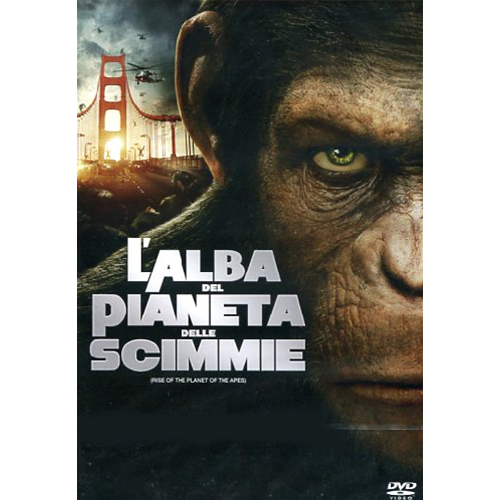 Alba Del Pianeta Delle Scimmie (L')  [DVD Usato]