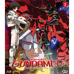 Mobile Suit Gundam Unicorn #02 - La Cometa Rossa  [Blu-Ray Nuovo]