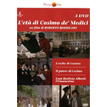 Eta' Di Cosimo De' Medici (L') (3 Dvd)  [Dvd Nuovo]