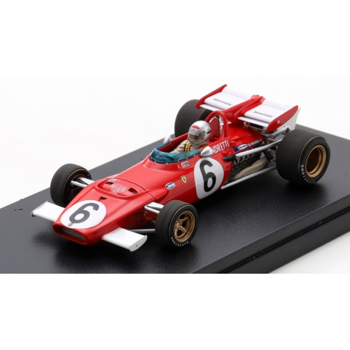 FERRARI 312B N.6 WINNER SOUTH AFRICAN GP 1971 MARIO ANDRETTI 1:43 Looksmart Formula 1 Modellino