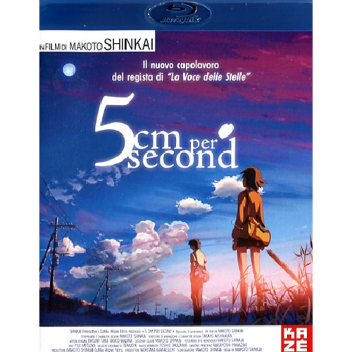 5 Cm Per Second  [Blu-Ray Nuovo]